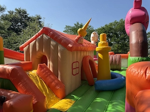 Tobogan gonflabil BOUNCE HOUSE de vanzare !!!