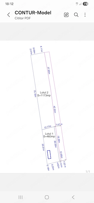Teren 1.780 mp Teren 1.780 mp pt casa. Schimb cu apartament sau barca ofer diferenta - imagine 4