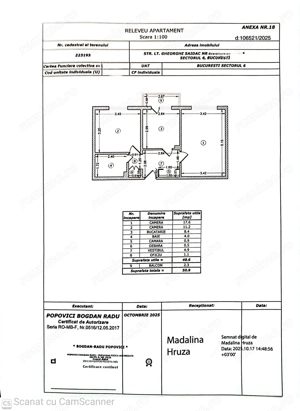 Apartament 2 cam Crangasi I Lacul Morii - Parcul Crangasi I Decomandat - imagine 4
