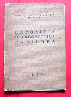 Paciurea. Expozitia Retrospectiva, 1932