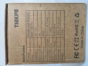 Aparat profesional THIKPO SMT-108 Pro - NOU - Nefolosit - imagine 3