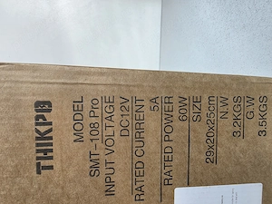 Aparat profesional THIKPO SMT-108 Pro - NOU - Nefolosit - imagine 2