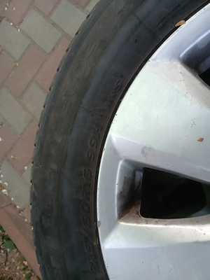 Jante audi originale 5.112 anvelope 215 60 16 - imagine 8