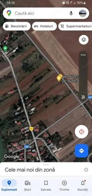 Teren intravilan 1196 mp | Frumușani | 11 km de București | Ideal casă - imagine 4