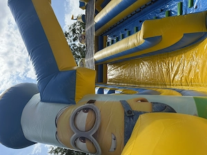 Tobogan gonflabil " MINIONII " de vanzare !!!!