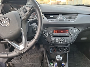 Opel Corsa 1,4 benzina an 2019 unic proprietar de noua - imagine 5