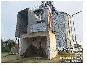 SILOZ in str Zorilor Nr. 5, Cuza Voda, Sat Ceacu- Calarasi  si 21 Terenuri agricole  judet Călărasi - imagine 6