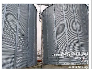 SILOZ in str Zorilor Nr. 5, Cuza Voda, Sat Ceacu- Calarasi  si 21 Terenuri agricole  judet Călărasi - imagine 3