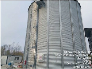 SILOZ in str Zorilor Nr. 5, Cuza Voda, Sat Ceacu- Calarasi  si 21 Terenuri agricole  judet Călărasi - imagine 2