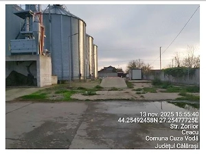 SILOZ in str Zorilor Nr. 5, Cuza Voda, Sat Ceacu- Calarasi  si 21 Terenuri agricole  judet Călărasi - imagine 4