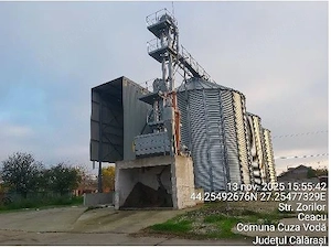 SILOZ in str Zorilor Nr. 5, Cuza Voda, Sat Ceacu- Calarasi  si 21 Terenuri agricole  judet Călărasi - imagine 5
