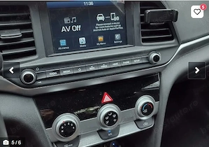 Hyundai Elantra, an fabricatie 2019, 1.6 benzina, 75.xxx km reali, UNIC PROPRIETAR ROMANIA - imagine 5