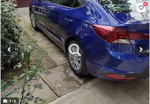 Hyundai Elantra, an fabricatie 2019, 1.6 benzina, 75.xxx km reali, UNIC PROPRIETAR ROMANIA - imagine 3