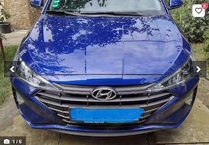 Hyundai Elantra, an fabricatie 2019, 1.6 benzina, 75.xxx km reali, UNIC PROPRIETAR ROMANIA