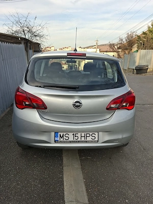 Opel Corsa 1,4 benzina an 2019 unic proprietar de noua - imagine 2