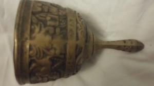 Clopotel religios masiv Anglia din alama, bronz pt. biserica catolica: Leo Aquila Agnus Pelicanus - imagine 3