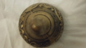 Clopotel religios masiv Anglia din alama, bronz pt. biserica catolica: Leo Aquila Agnus Pelicanus - imagine 4