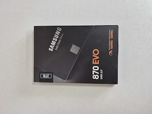 SSD Samsung 870 EVO, 2Tb - Sigilat