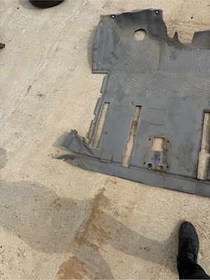 mocheta cabina Iveco daily 2006- 2011 