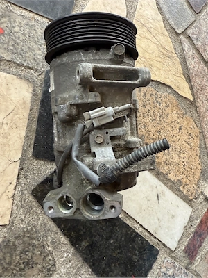 compresor aer conditionat / compresor ac /clima Megane 3 1.9 dci  - imagine 4