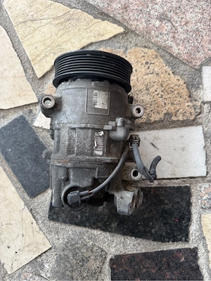 compresor aer conditionat / compresor ac /clima Megane 3 1.9 dci  - imagine 3