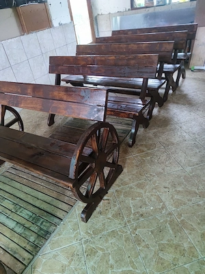 foișoare și terase, mobilier  - imagine 3