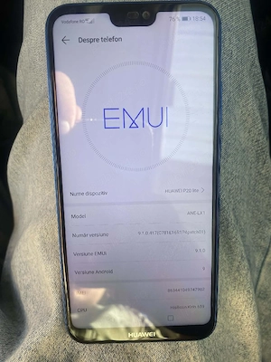 Vand Huawei pe20 lite