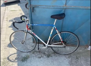 Bicicleta cursier  