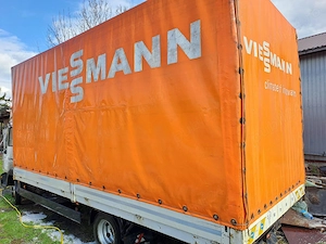 Camion 7,5 cu prelata - imagine 3