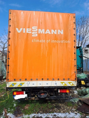 Camion 7,5 cu prelata - imagine 2