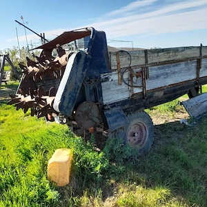 Remorcă de împrăștiat 