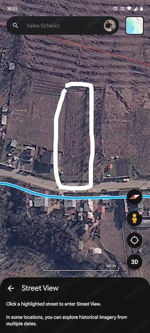 Teren Intravilan 1150 mp   Valea Scheilor (PH) 