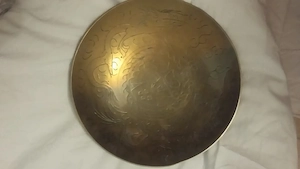 Farfurie, bol, aplica de perete vintage dn alama groasa 2 dragoni China