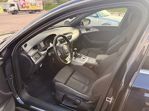 Audi A6 C7 Full | 2.0 TDI 177CP | Keyless | Navi Mare | Km Reali | Unic proprietar in Ro - imagine 5