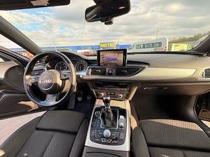 Audi A6 C7 Full | 2.0 TDI 177CP | Keyless | Navi Mare | Km Reali | Unic proprietar in Ro - imagine 8