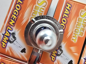 Set 2 Becuri H7 100W 6000K Efect Xenon - imagine 2