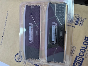 NOU - VENGEANCE  32GB (2x16GB) DDR5 DRAM 6000MT s CL36 Memory Kit   Black  - imagine 2