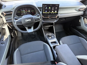 Dacia Duster 1.6 Hybrid, 140 CP, prima inmatriculare 2025, 6350 km, pret neg  - imagine 5