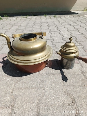 cianic vechi alama bronz  - imagine 2