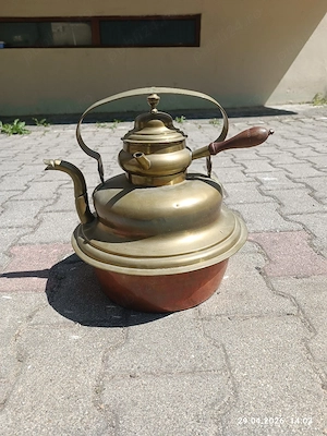 cianic vechi alama bronz  - imagine 4