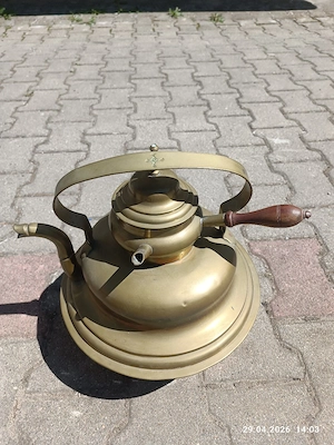 cianic vechi alama bronz  - imagine 3