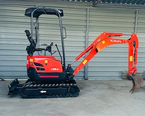 miniexcavator kubota 1.8t  - imagine 3