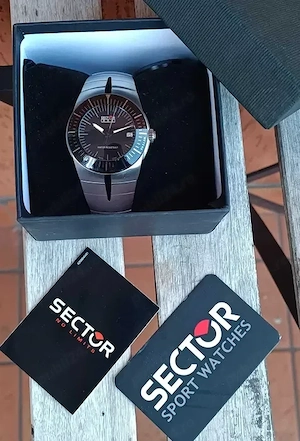 ceas Sector NoLimits 880 nou, cu toate accesoriile - imagine 4