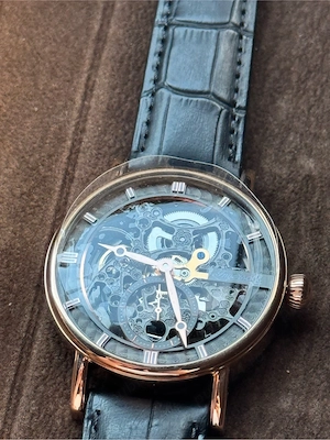 Ceas barbati Ingersoll The Herald Skeleton Dial I00403B Automatic
