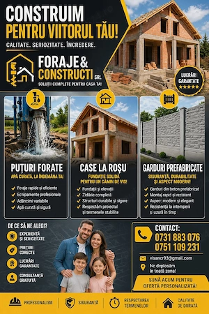 case si foraje puturi 