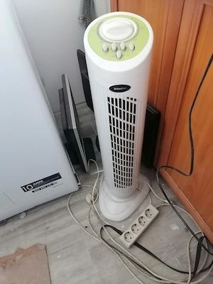 Ventilator turn aer rece 