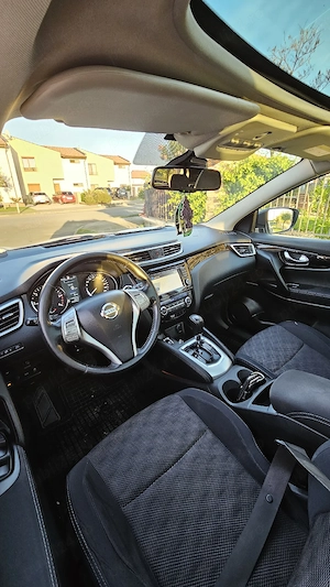 Nissan Qashqai J11an 2016 AUTOMATĂ 1.6 DCi  - imagine 3
