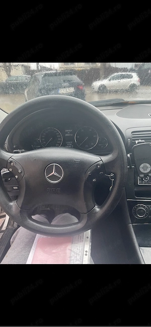 Mercedes Benz C 220 automat - imagine 3