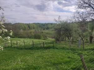 Vand casa batraneasca cu teren in apropiere de Pucioasa cu toate utillitatile 