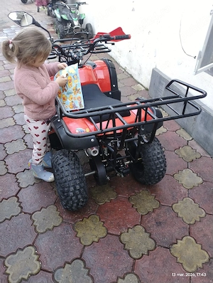 Vand Atv Nitro 125c - imagine 5